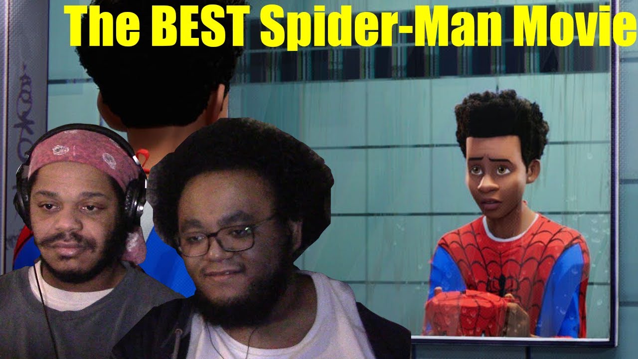 Into The Spider-Verse - BEST SPIDER-MAN MOVIE: BLACK PEOPLE REACT