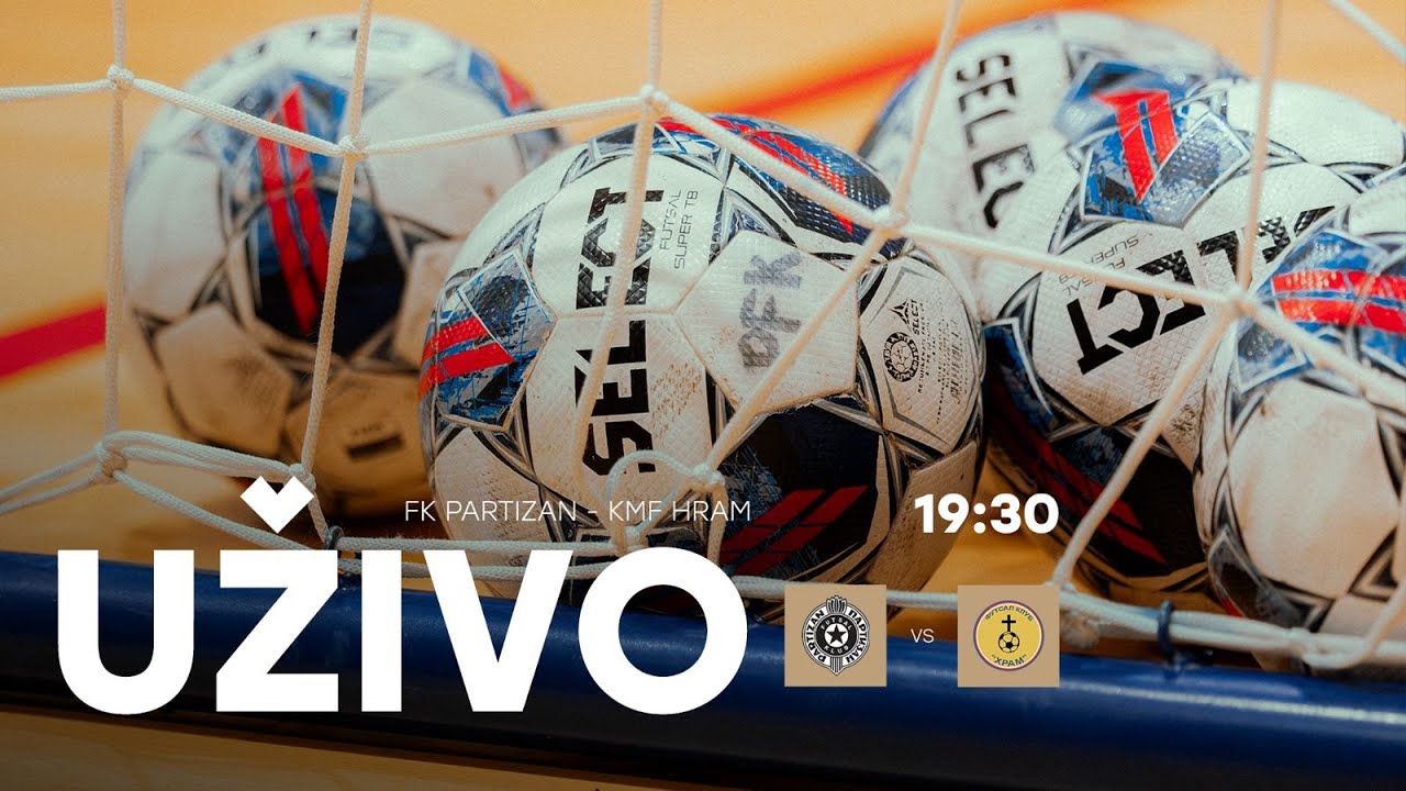Prijateljska utakmica, FK Partizan - KMF Hram