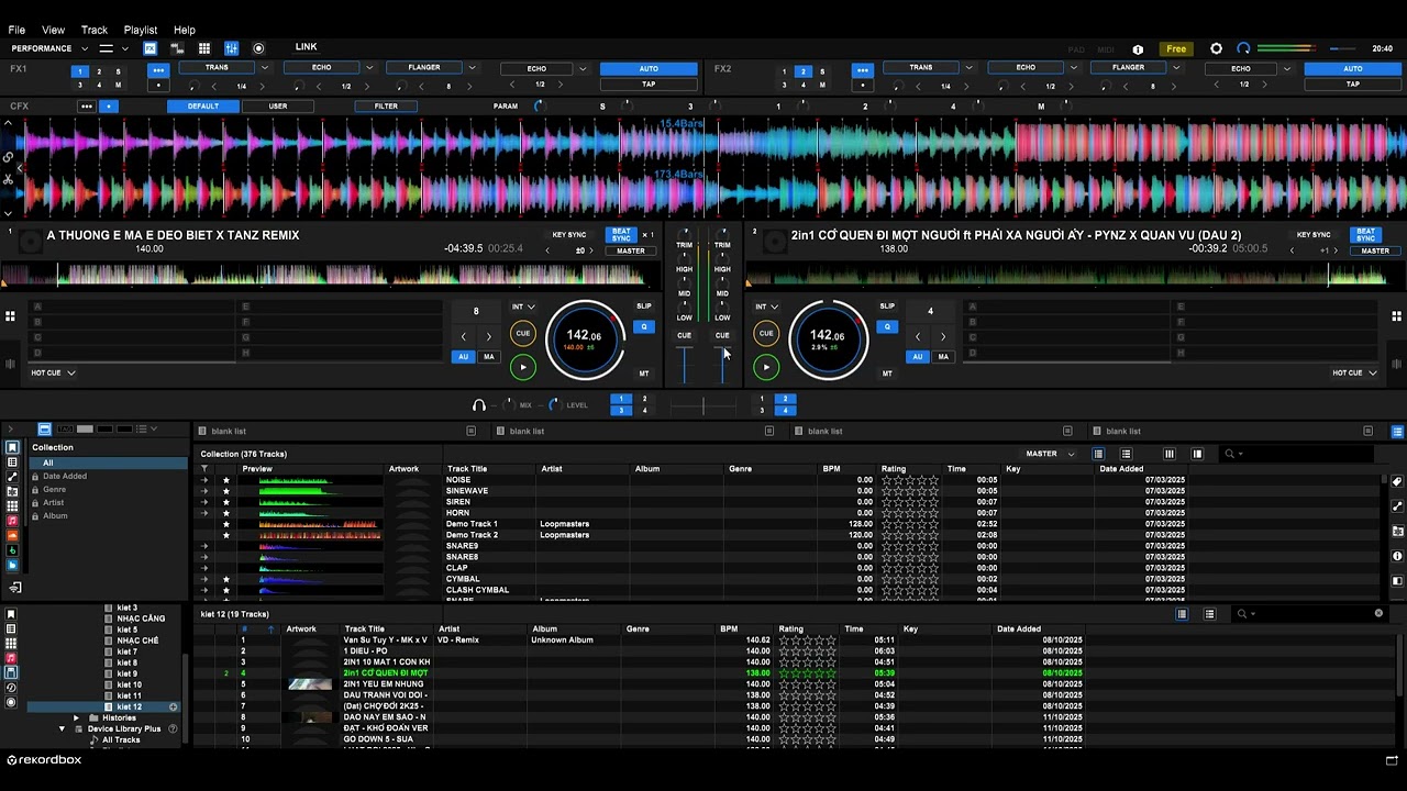 vietmix 2025 cưới chính - trí kiệt dj