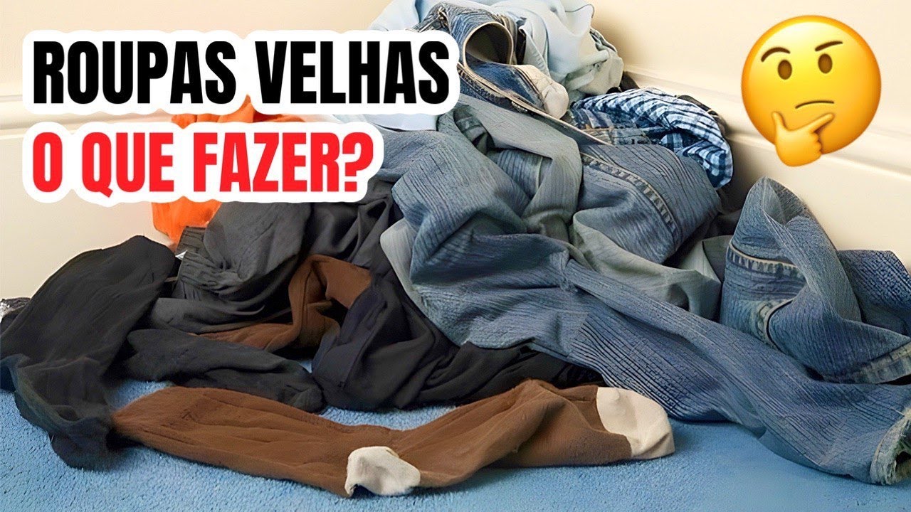 5 IDEIAS PARA TRANSFORMAR ROUPAS VELHAS | SHOW DE ARTESANATO
