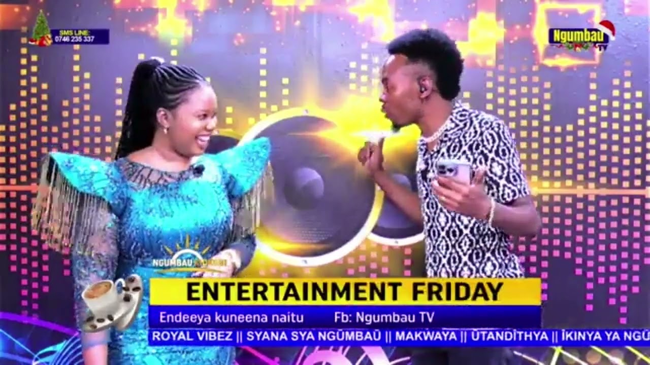KINDU KI NZAKAMENI FORTUNE MWIKALI AND STEPHEN KASOLO NGUNBAU TV.