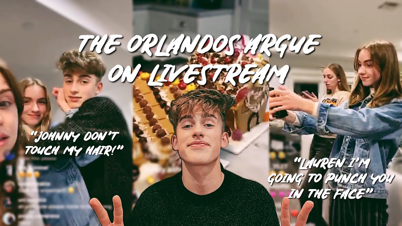 THE ORLANDO'S FIGHT ON LIVE (deleted thesisterdiary livestream)