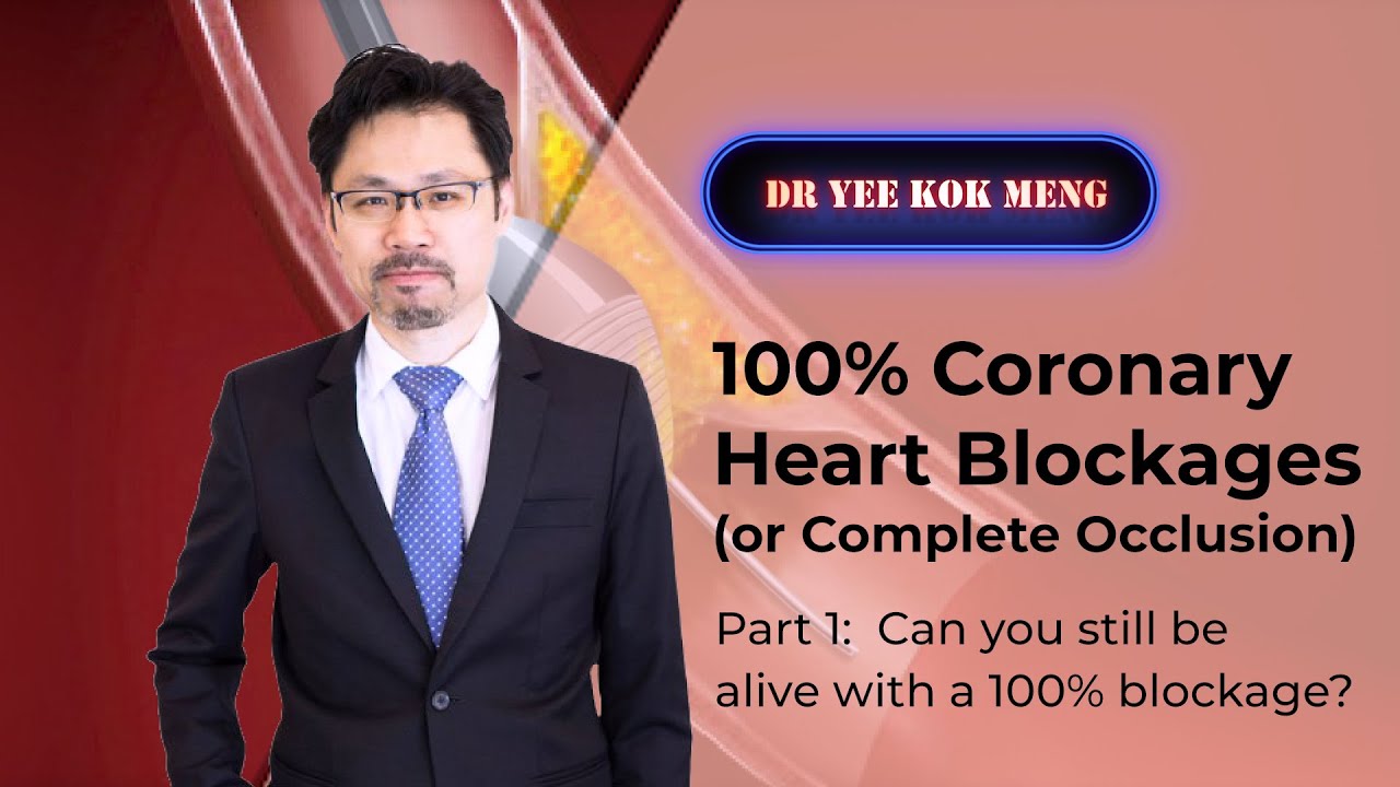 100% Coronary Heart Blockages - Part 1