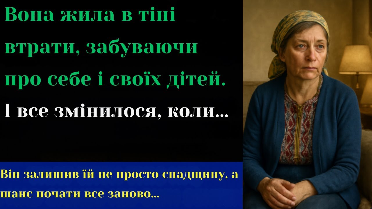 Жінка, що втратила все, але знайшла надію в несподіваній дружбі: історія про відновлення та спадщину