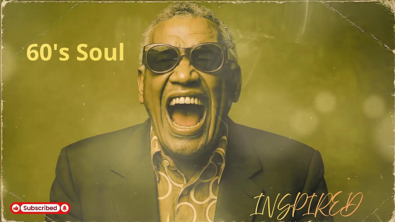 60's Soul (1963) [Unreleased Album] Ray Charles, Sam Cooke Tribute - Don’t Let Go Of Me