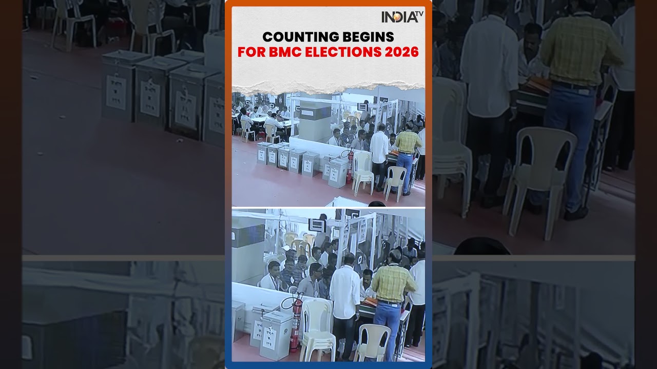 BMC Elections 2026: Counting Begins Across All 23 Designated Centres in Mumbai 