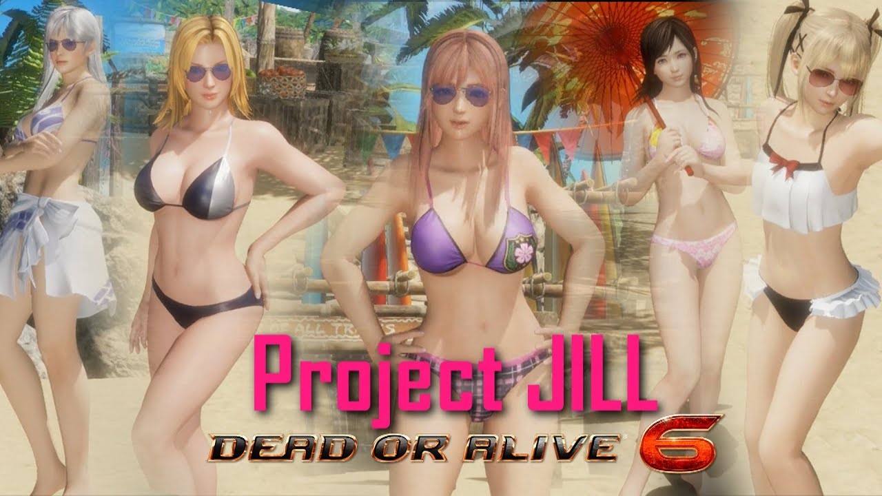SHOWCASE! DOA6 Season Pass 2 All DLC Costumes, All Intros & All Win Poses - Project-JILL-