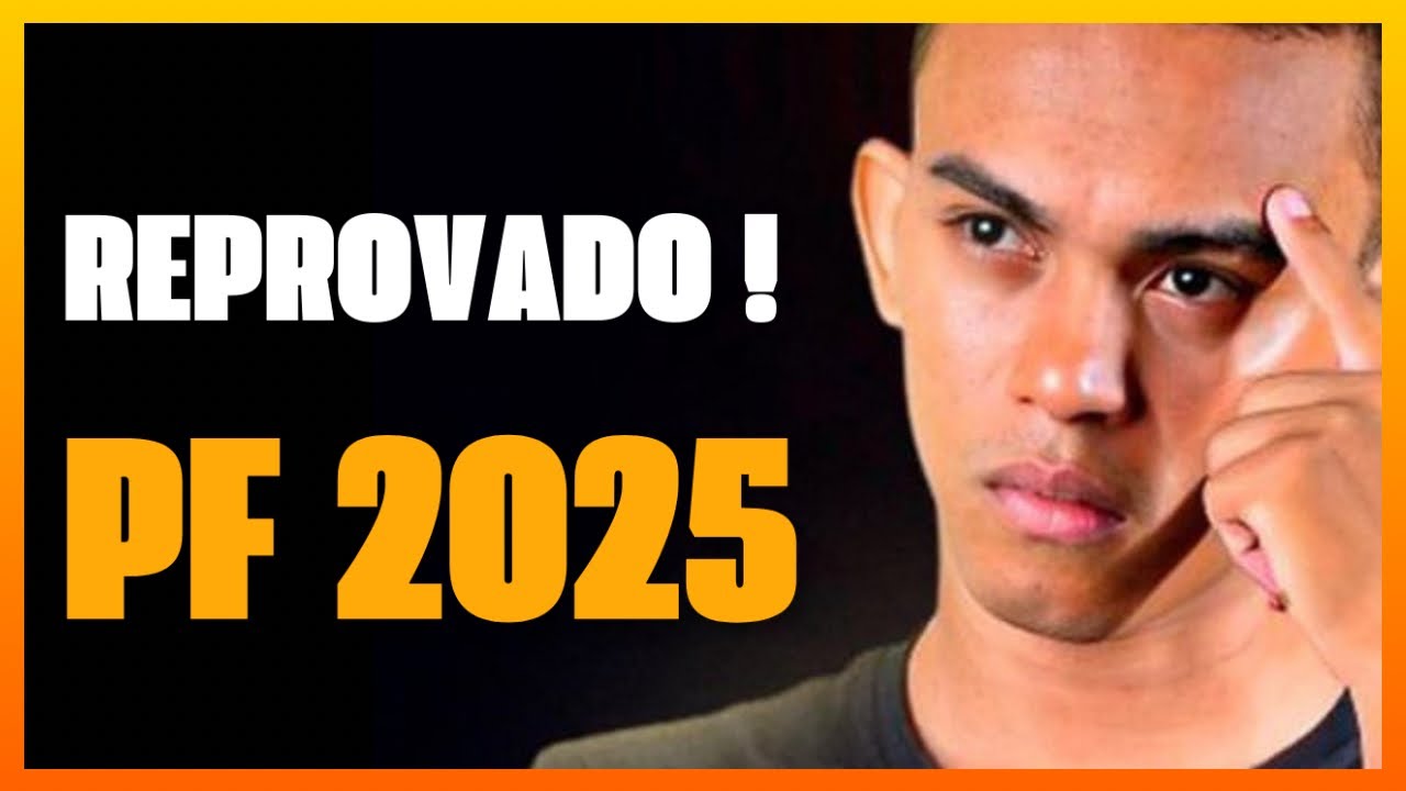 FUI ENGOLIDO NA PROVA DA POLÍCIA FEDERAL! 