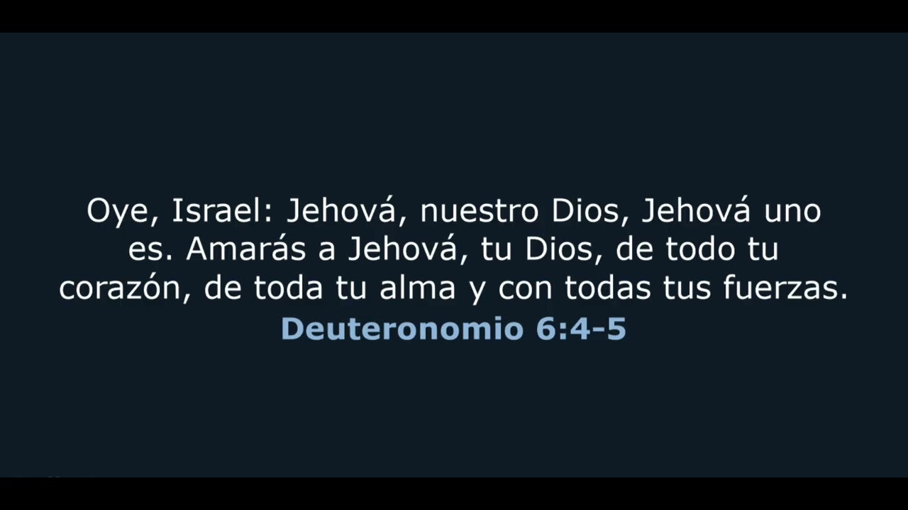 JEHOVA UNO ES