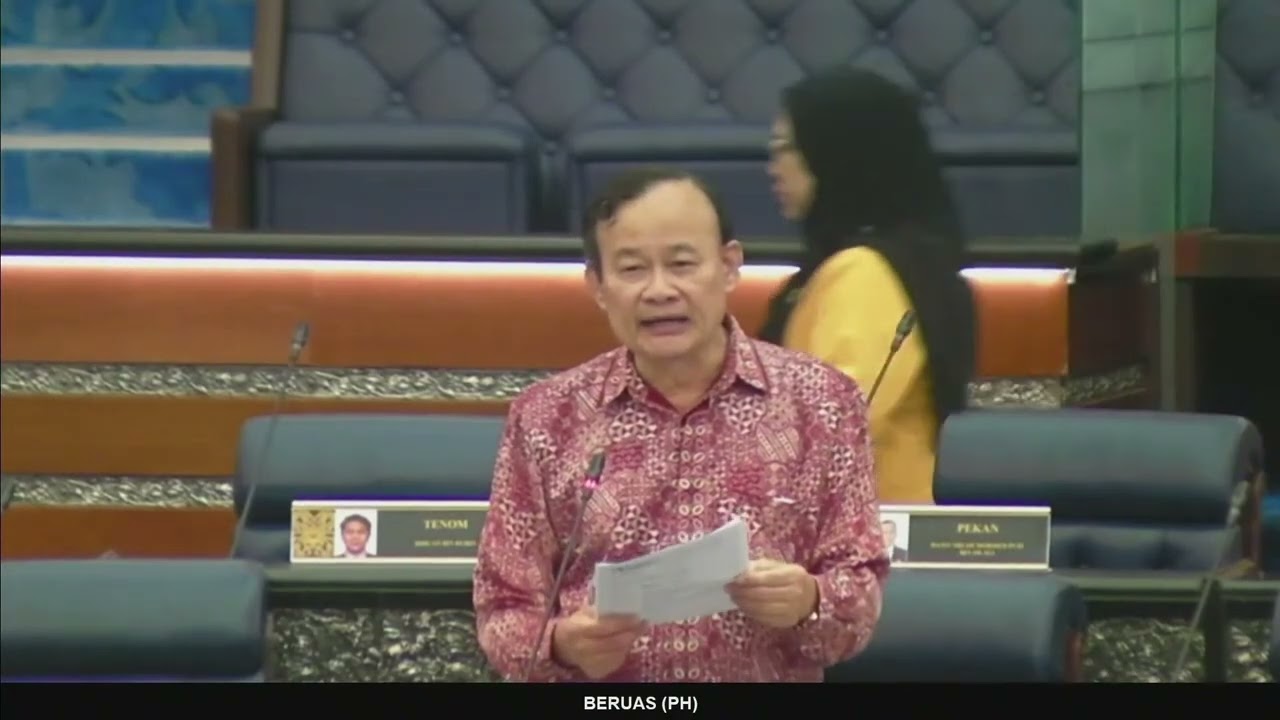 Perbahasan Ngeh Koo Ham dalam RUU Perbekalan Tambahan (2025) 2026