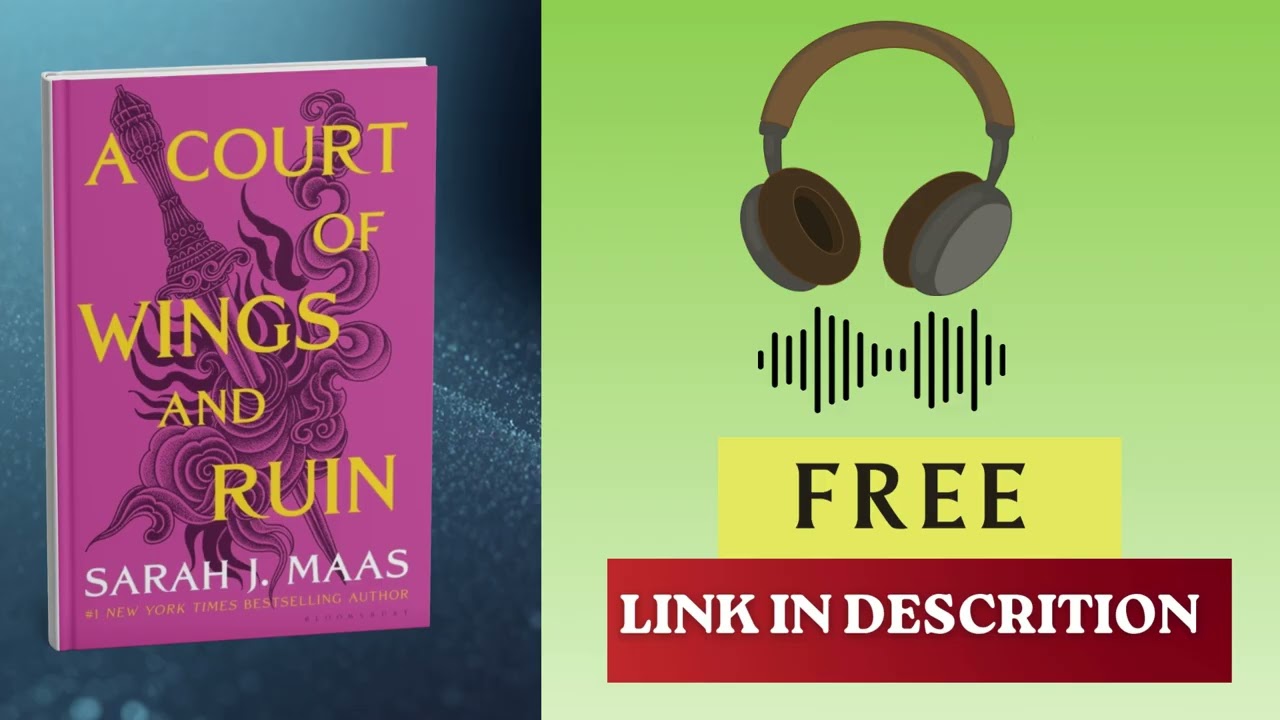 A Court of Wings and Ruin Audiobook Summary | Epic Fantasy Romance Experience