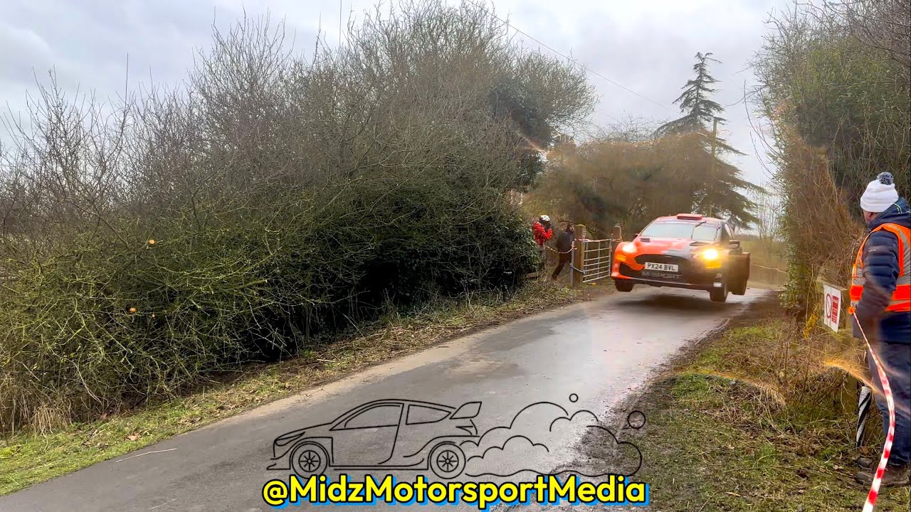 East Riding Stages Rally 2025