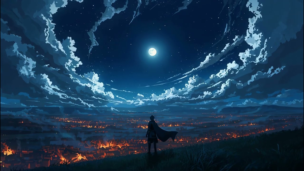 Medieval Music | The Knight Beneath the Burning Sky