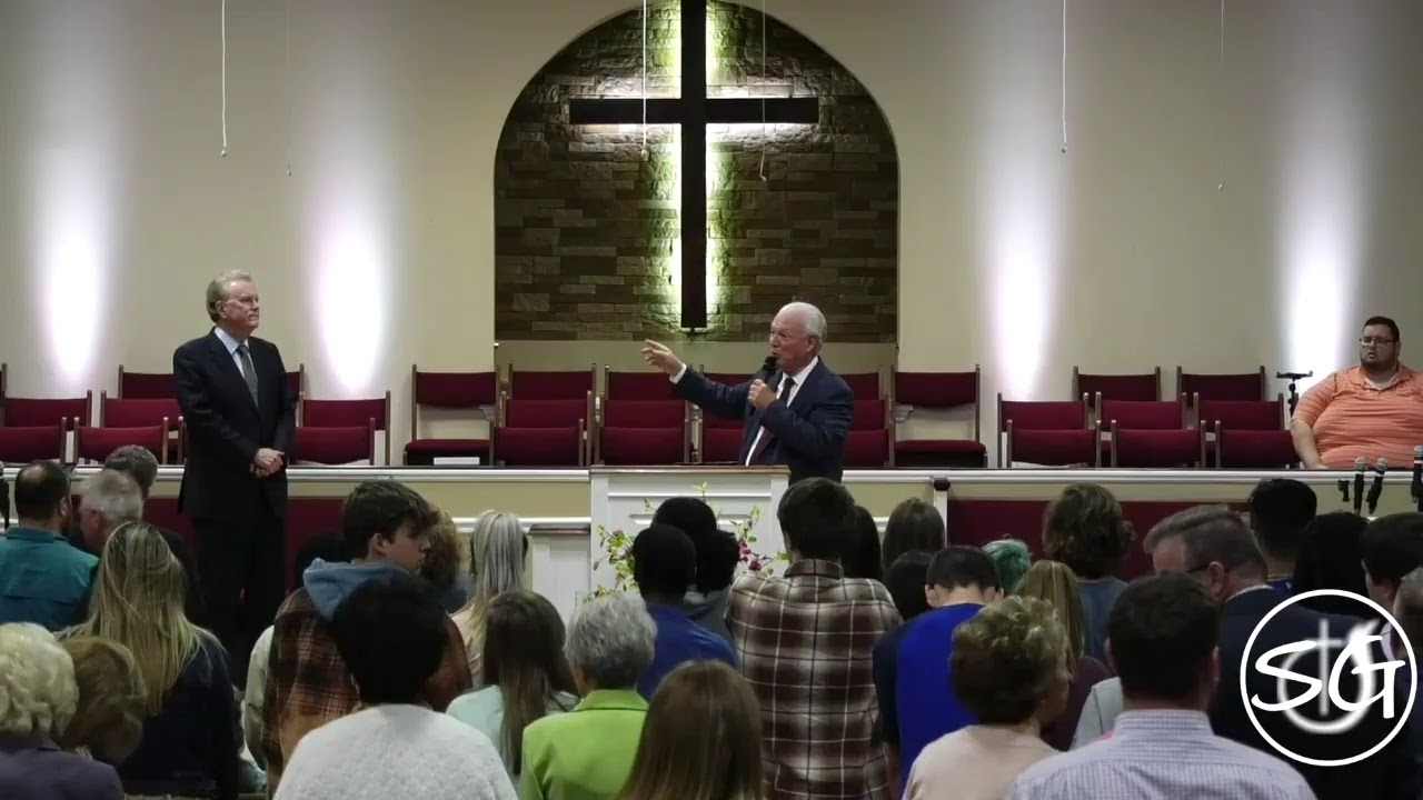Sunday Night Camp Meeting with Dr. Tim Hill