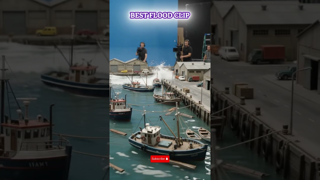 🌊 The Flood Was WAY Bigger Than Expected 😱 #shorts #viral