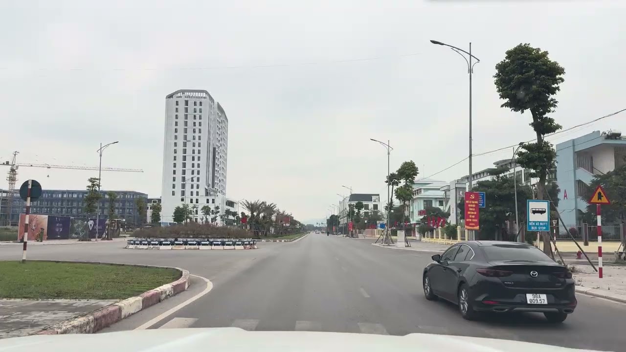 Toàn cảnh phường Bắc giang - tỉnh Bắc ninh 25/1/2026