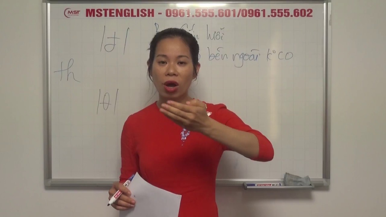 09  Phụ âm th tỏ   th không tỏ