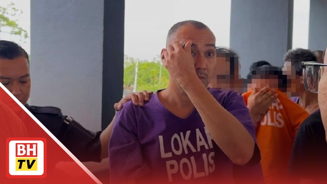Dituduh pukul isteri guna botol deodoran