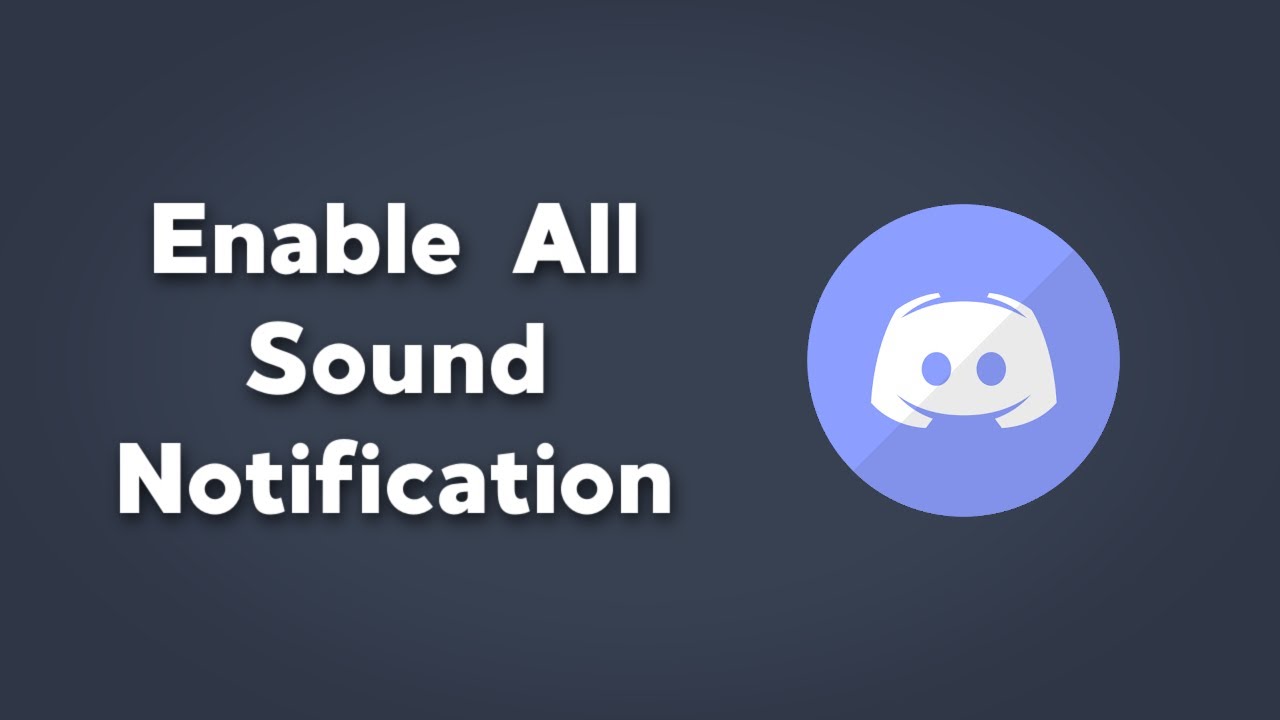 Enable All Sound Notifications in Discord | Discord Notification Settings | Simple Discord Tutorials