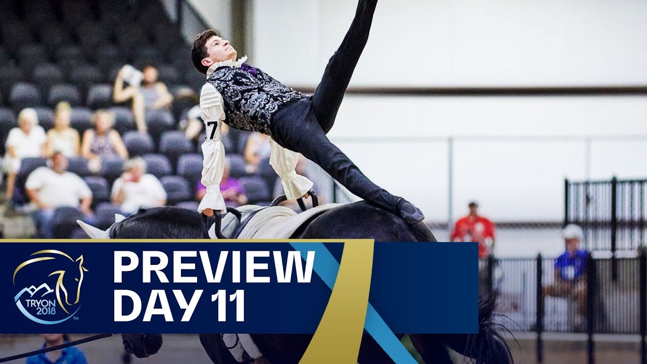 3 Medal Decisions in Vaulting on Day 11 | FEI World Equestrian Games 2018