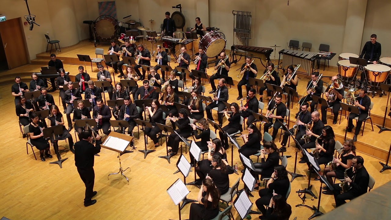 La Tumba de Alejandro Garcia Carturla - TAU Wind Band