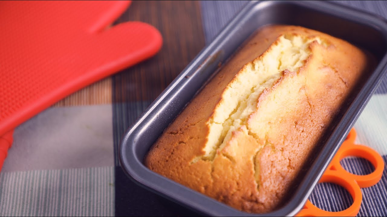 鮮奶油磅蛋糕 | Easy Whipping Cream Pound Cake | Quatre-quarts à la crème fouetter