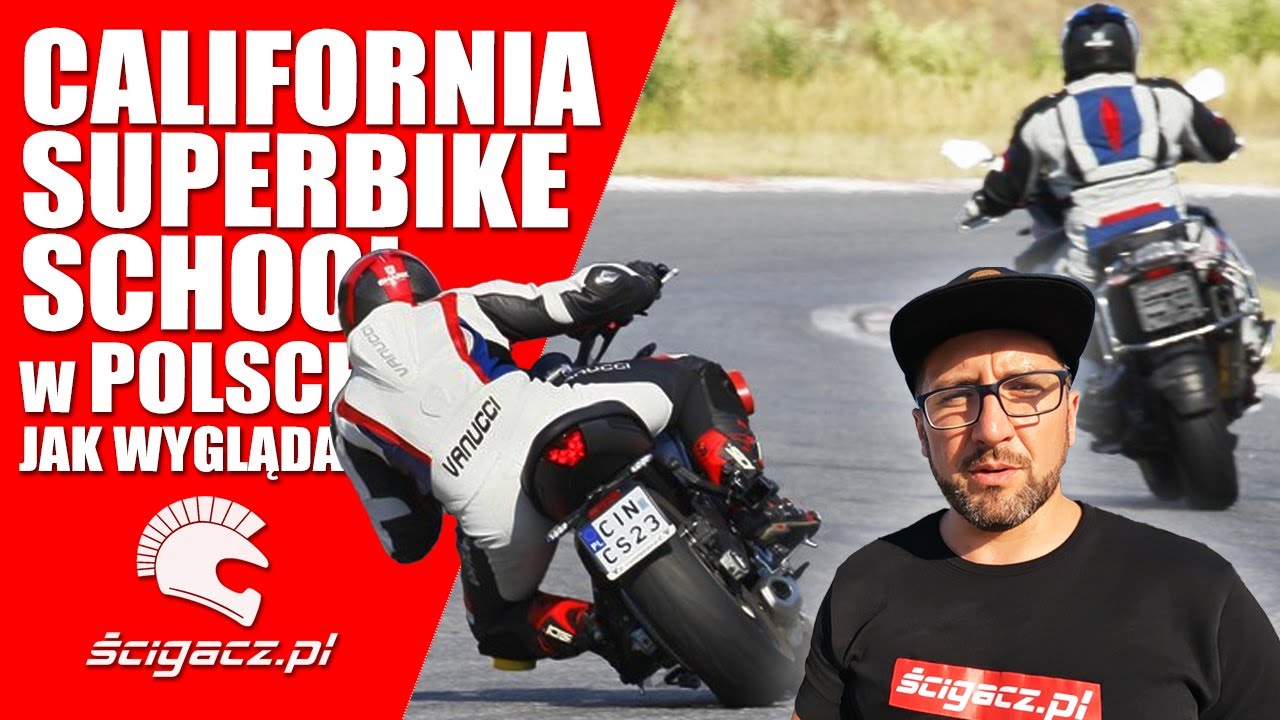 California Superbike School. Co to jest? Jak wygląda szkolenie?