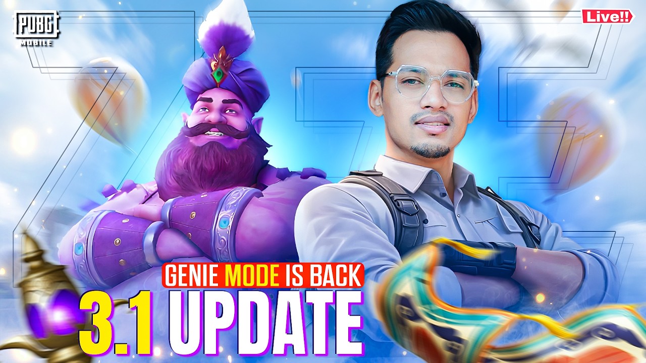 Nimbus Island Skyhigh Spectacle Mode is back 🧞&zwj;♂️ PUBG Mobile Live | MFS ZEExLIVE