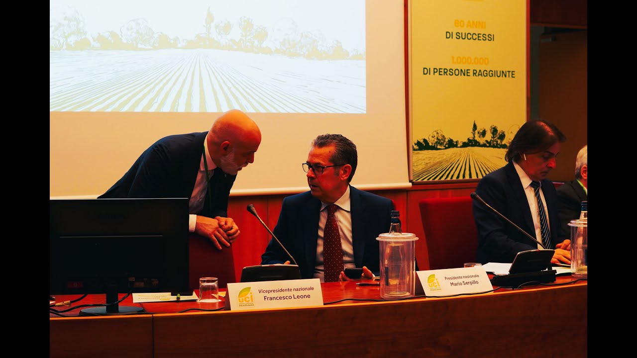 Volti, persone e atmosfera del XII Congresso Nazionale dell'UCI