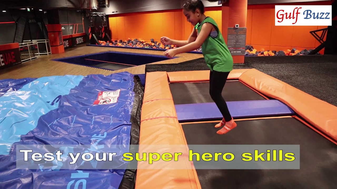Sky Zone In IBN Batuta Mall Is Dubai’s Newest Adult Playground | Gulf Buzz