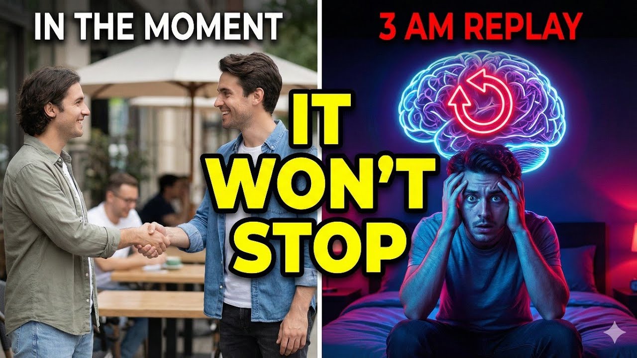 If You Replay Conversations, You Have This Rare Trait
