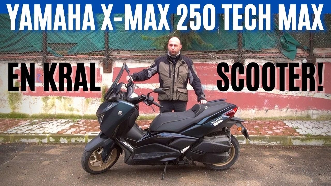 Yamaha X-Max 250 Tech Max (2023) Bulursan alırsın! @jdmspiritturkey