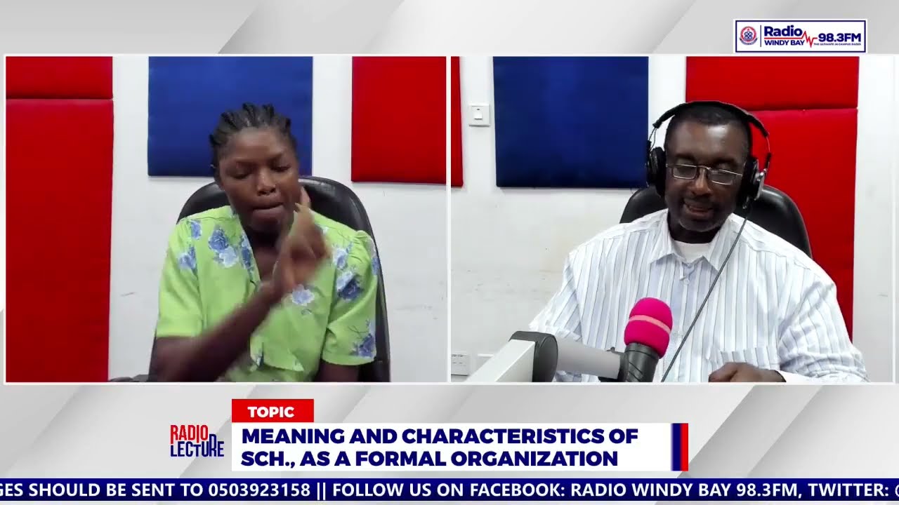 RADIO LECTURE SERIES (23/06/2025) COURSE CODE EDC 242: TRENDS