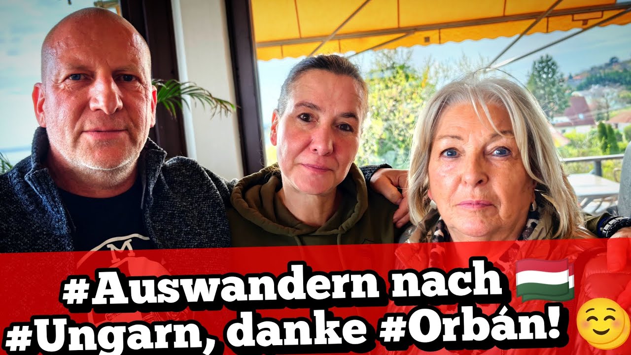 #Auswandern nach 🇭🇺 #Ungarn, danke #Orb&aacute;n! ☺️