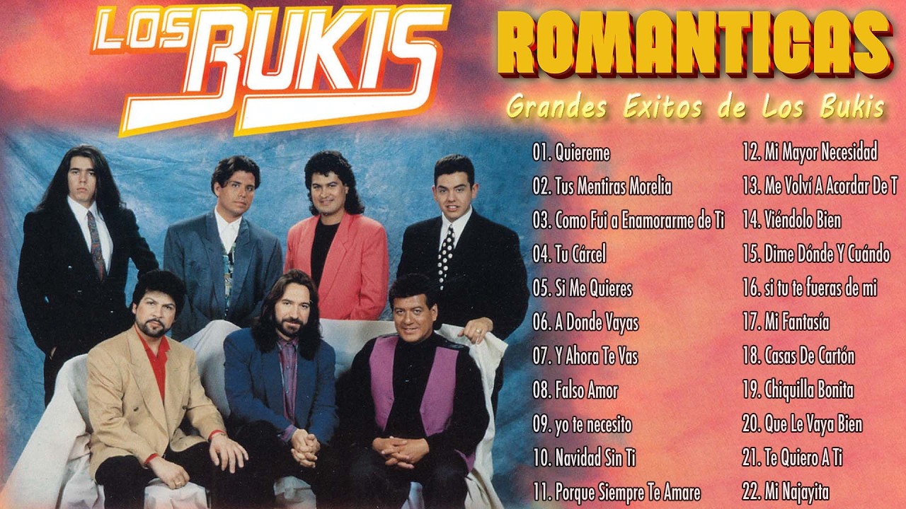 Los Bukis Exitos 2026 🌅 Románticas Sin Rencor | Recuerdos que Aún Viven