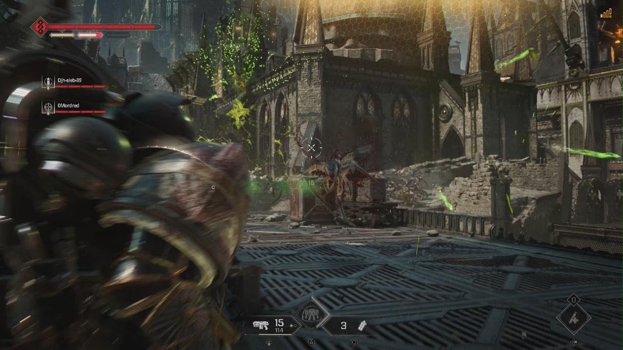 The 1v3 lichtors with a bit of banter