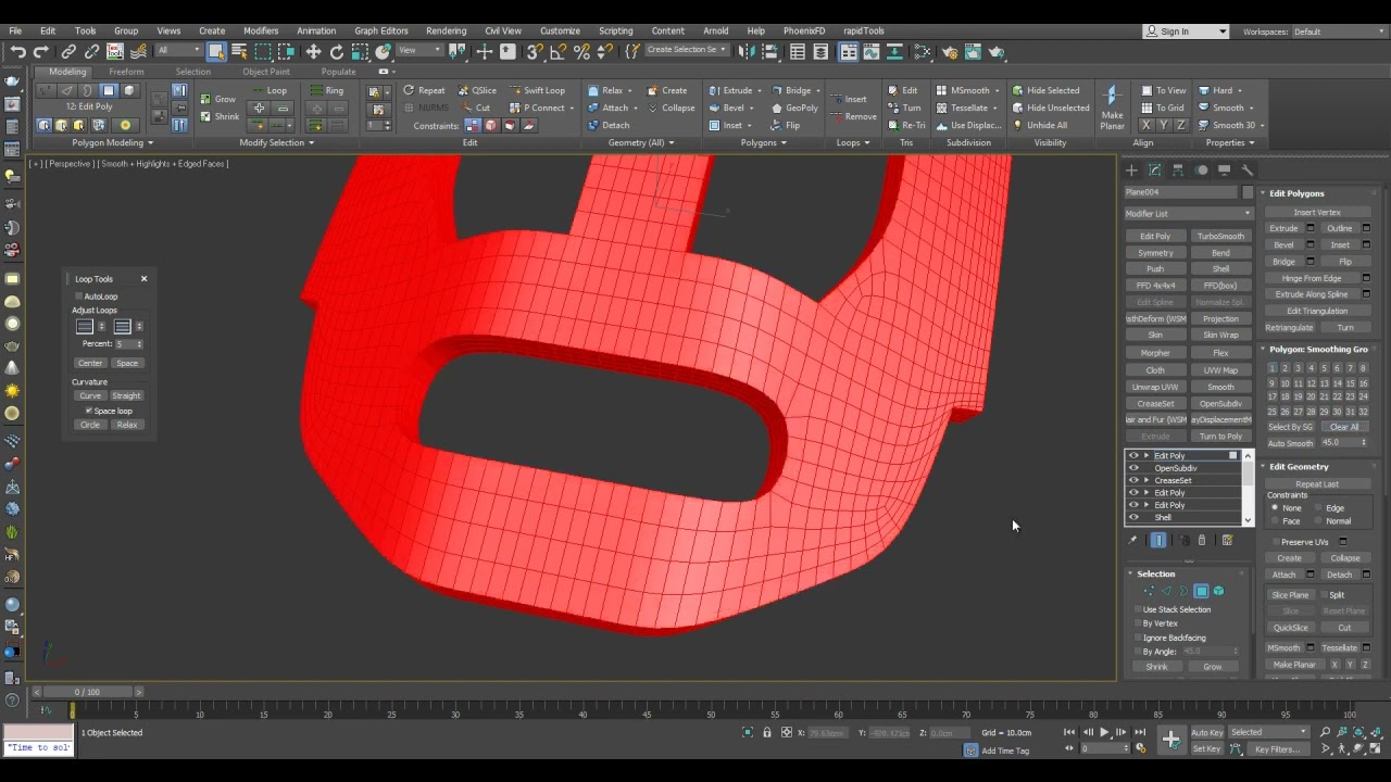 Arrimus 3D   3DS Max   Add Panel Border Details
