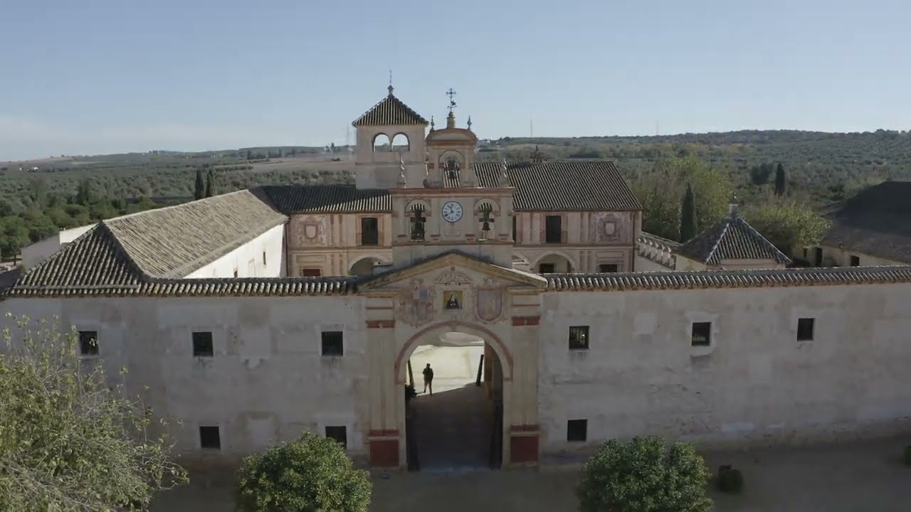 Hacienda La Soledad (Alcalá de Guadaíra, Sevilla) Drone