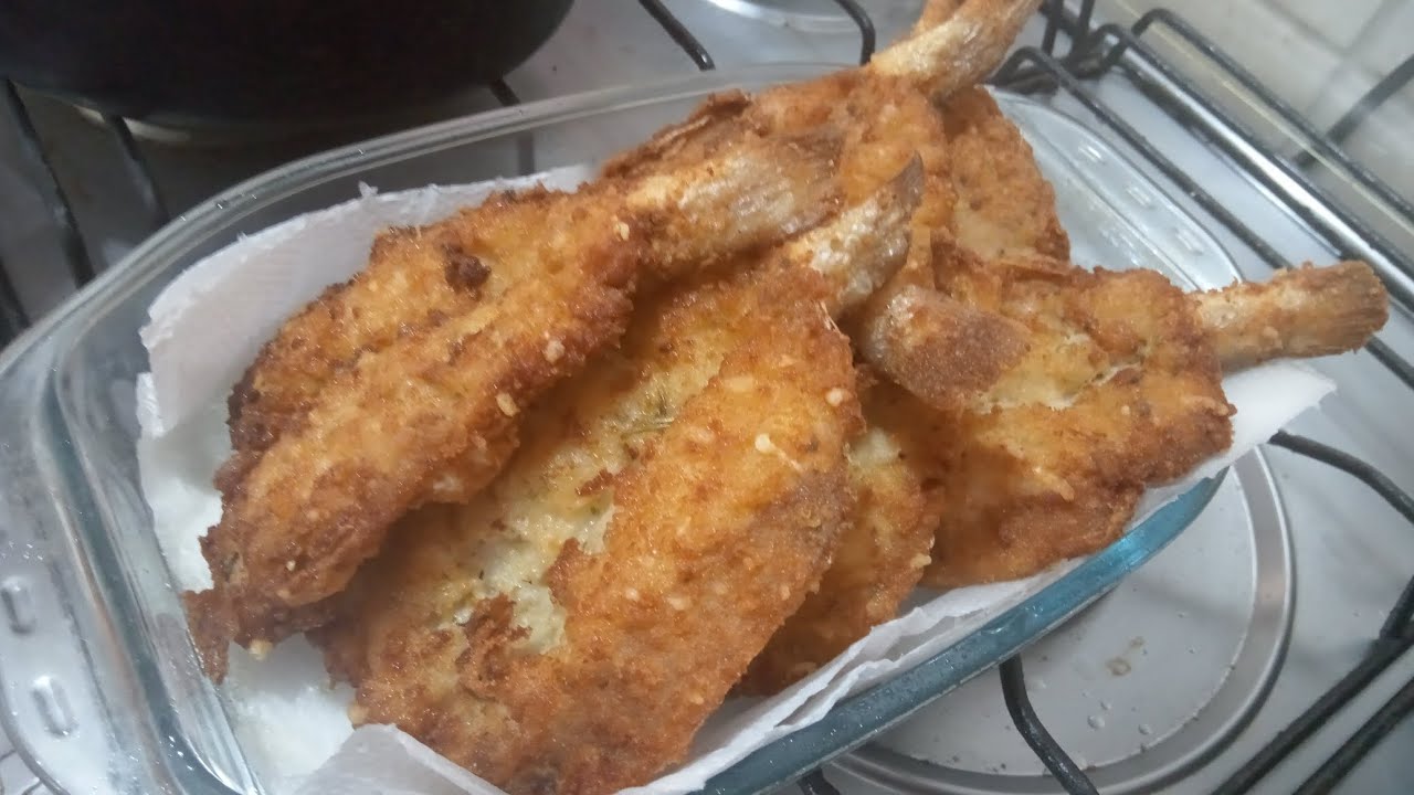 como fazer pescada branca espalmadas