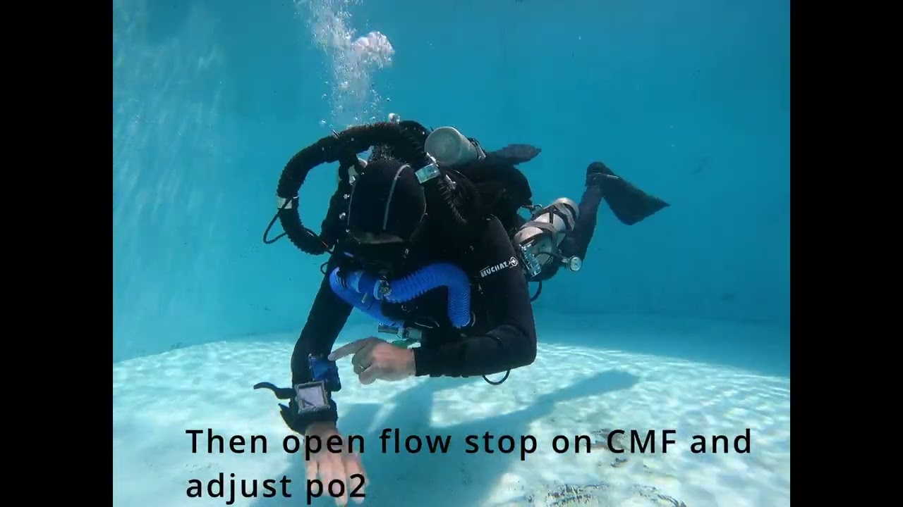 Dual Rebreather with JJ-CCR and TRITON CCR with BALI DIVE TREK