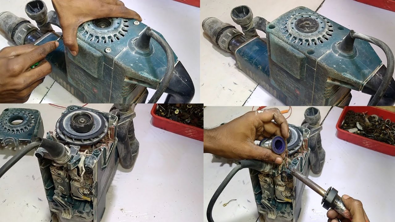 11kg braker machine coil connecter re winding | Xp 11e braker repair