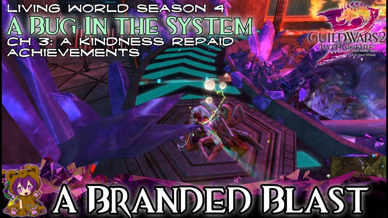 GW2 A Branded Blast (The Road to Rata Primus achievement)