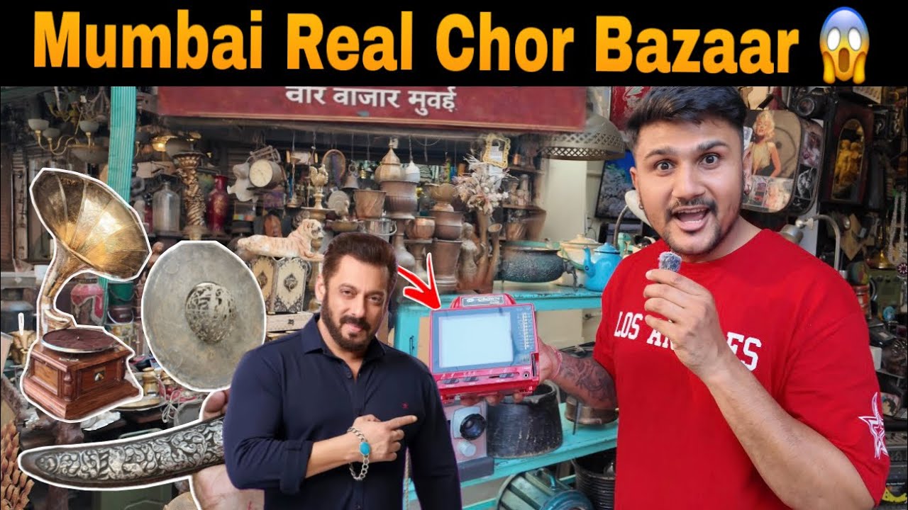 Chor Bazaar Mumbai 2026 | India’s Oldest Antique Market | Full Market Tour 😱