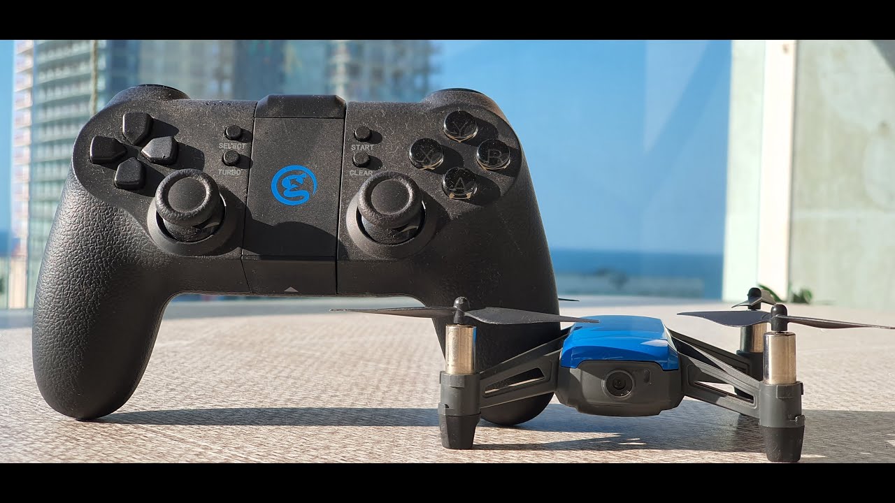Bluetooth-контроллер Game Sir | ОЧЕНЬ ПРОСТОЙ | Подробный урок по сопряжению с дроном Tello