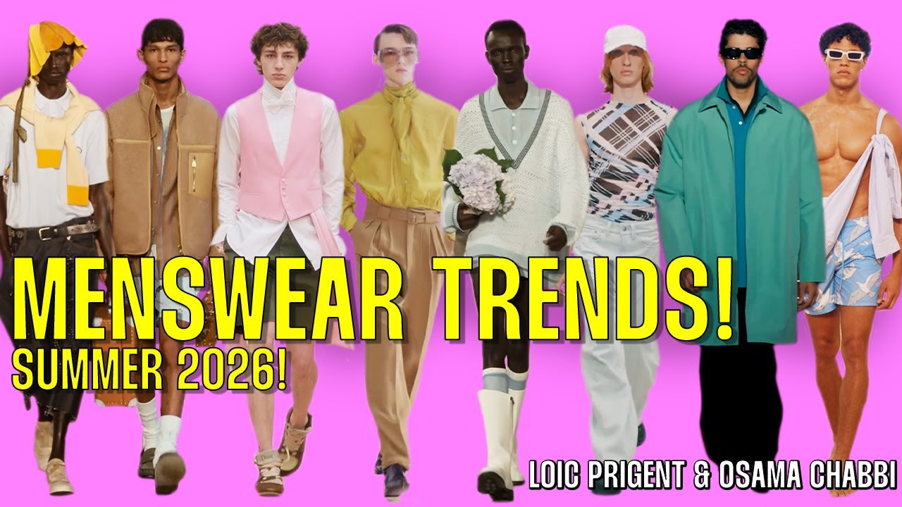 BEST OF PARIS MENSWEAR FASHION WEEK! Backstage, Front Row, Designers! By Loïc Prigent & Osama Chabbi