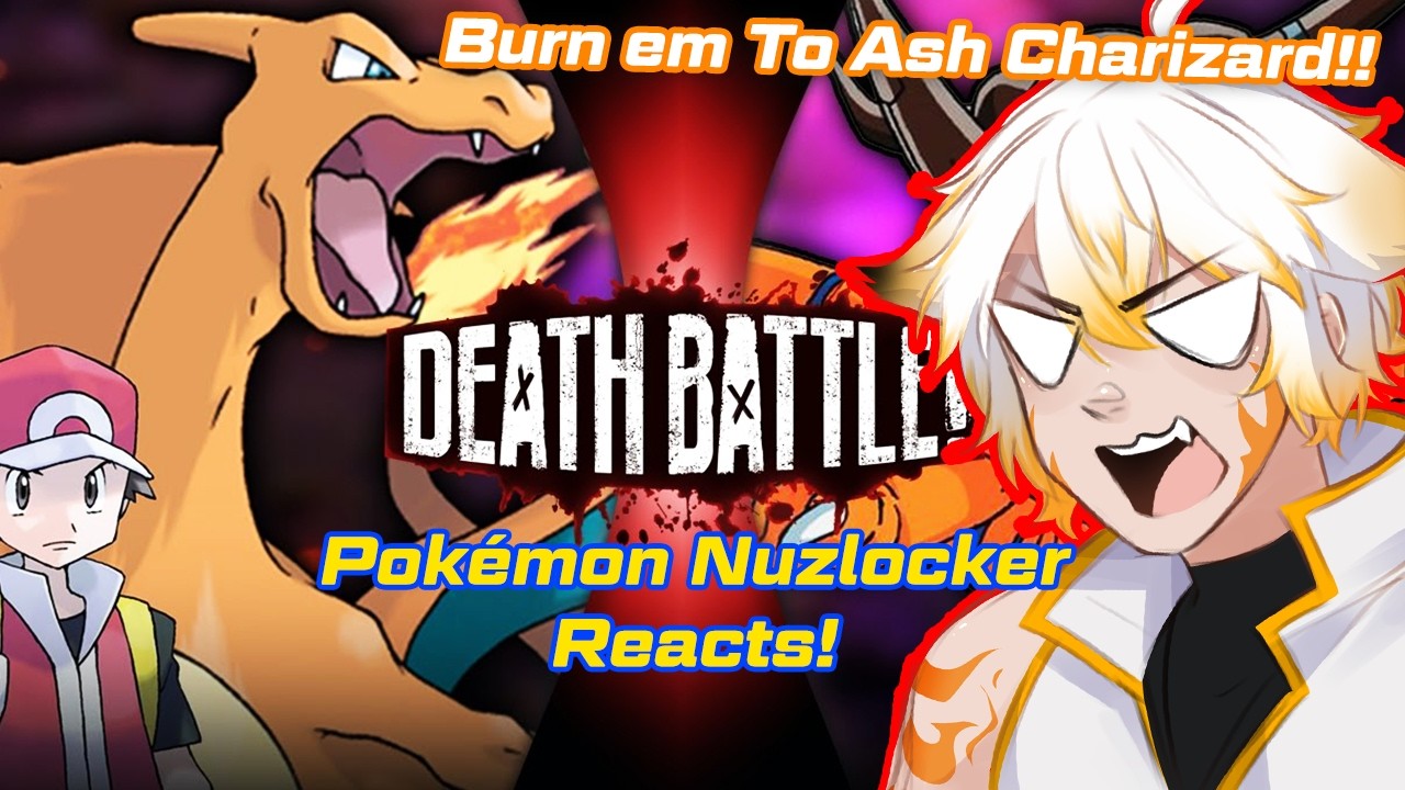 Реакция игрока в Pokémon Nuzlocke на Pokémon VS Digimon | СМЕРТЕЛЬНАЯ БИТВА!