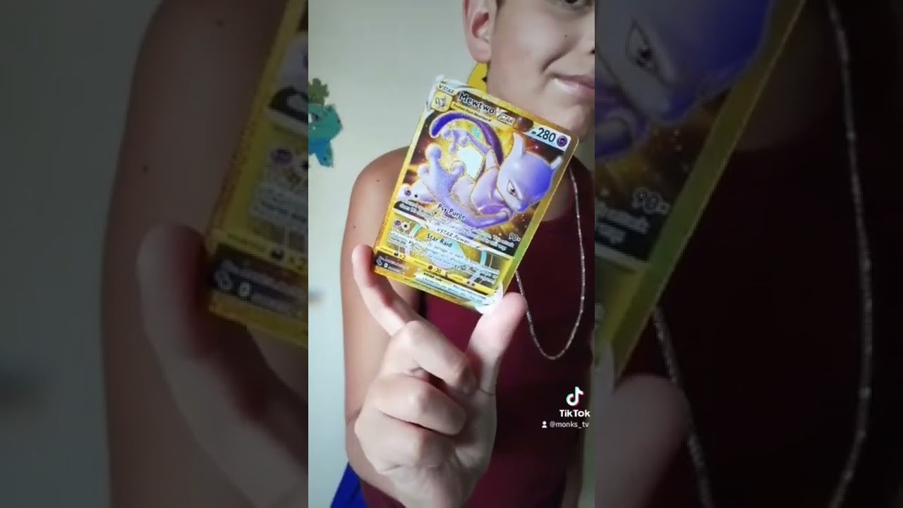 Mewtwo VSTAR Gold Card