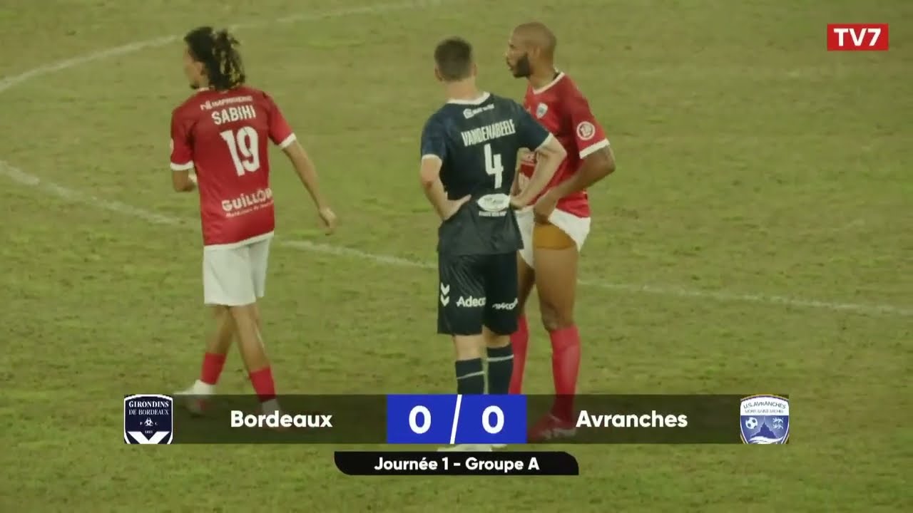 Bordeaux 0 - 0 Avranches  (16-08-2025)  National 2