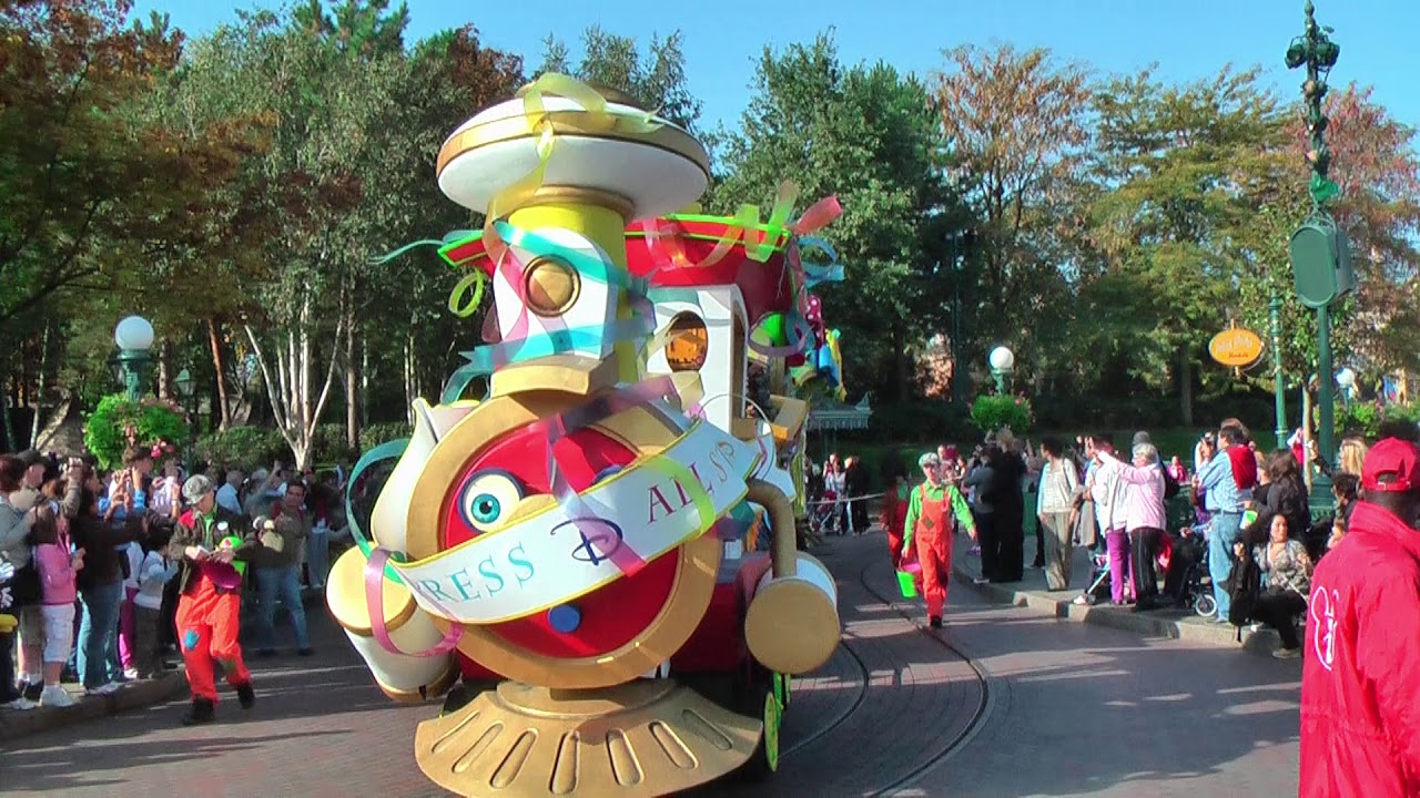 Trenes Disney