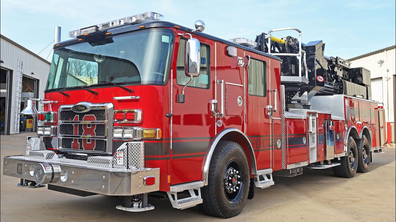 Enforcer™ 100' Ascendant® Aerial Tower – Skokie, IL